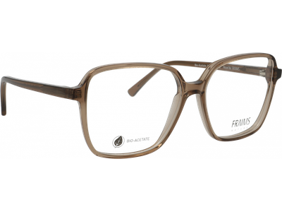 FRAIMS Brille Unisex FRAIMS NATURE 03-23000-01 Rose, Hellbraun transparent glänzend Ansicht 4