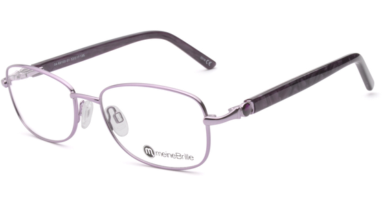 meineBrille 04-69100-01, Flieder/Violett links - Ansicht 2