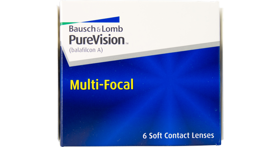 PureVision multi-focal 6er