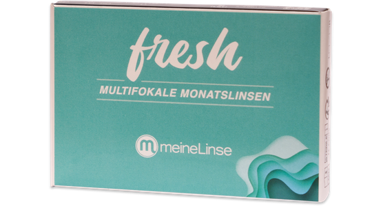meineLinse fresh multifokale Monatslinsen 3er - Ansicht 3