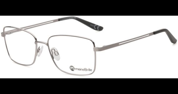 meineBrille 04-96080-02, Hell Gun Matt links - Ansicht 2