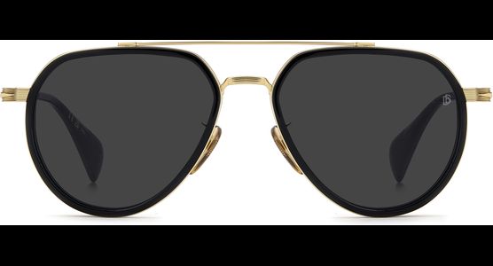 David Beckham DB 1226/G/S 57 GOLD BLACK - Ansicht 3