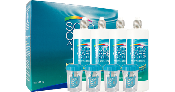 Solocare Aqua Vorratspack - Ansicht 2