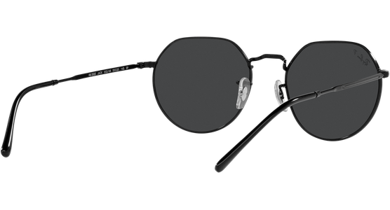 Ray-Ban Jack RB3565 002/48 Schwarz - Ansicht 8