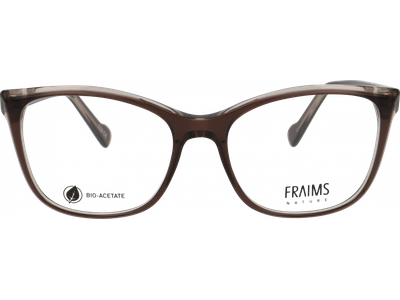 FRAIMS Brille Damen FRAIMS NATURE 03-31100-02 Ivy, Graubraun glänzend Ansicht 2