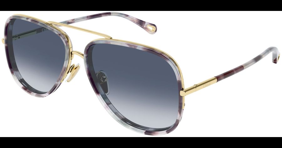 Chloé Sonnenbrille Damen Chloé CH0382S 60 001 Ansicht 1