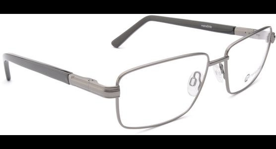 meineBrille 04-69070-02, Dunkel Gun/Schwarz rechts - Ansicht 6