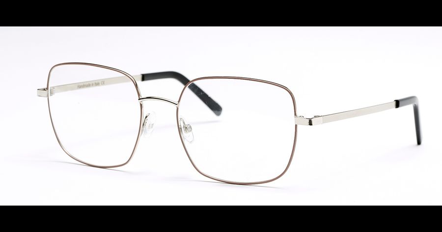 03-97230 Adele Taupe Matt/Silber