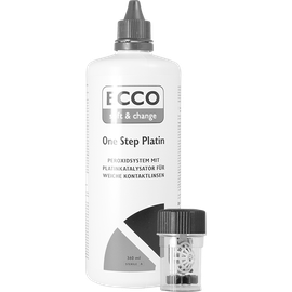 Peroxidlösung Ecco soft & change One Step Platin Einzelflasche