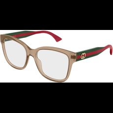 Gucci Brille Damen Gucci GG0038ONN 54 005