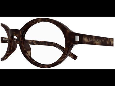 Saint Laurent Brille Damen Saint Laurent SL 751 JEANNE OPT 50 Havanna Ansicht 3