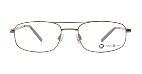 meineBrille 04-69230-01, Bronze front - Ansicht 3