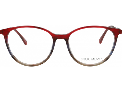 Studio Milano 01-20550-02 5417 rot/blau/beige-gun hell matt 