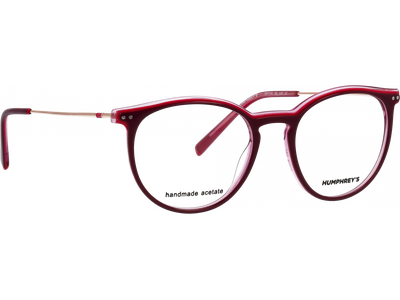 Humphreys Brille Unisex HUMPHREY´S  581134 Rot Ansicht 3