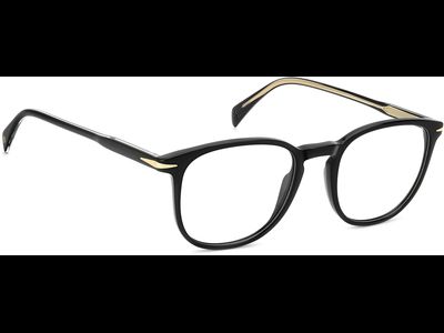 David Beckham Brille Herren David Beckham DB 1212 51 Schwarz Ansicht 4