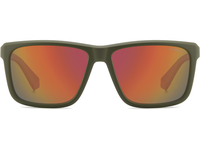 Polaroid Sonnenbrille Herren Polaroid PLD 2164/S 58 TBO Ansicht 2
