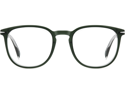 David Beckham Brille Herren David Beckham DB 1212 51 Grün Ansicht 2