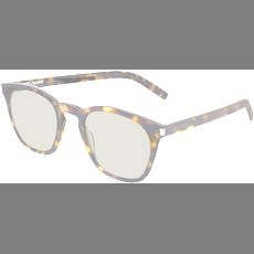 Saint Laurent Sonnenbrille Herren Saint Laurent SL 28 SLIM 49 003