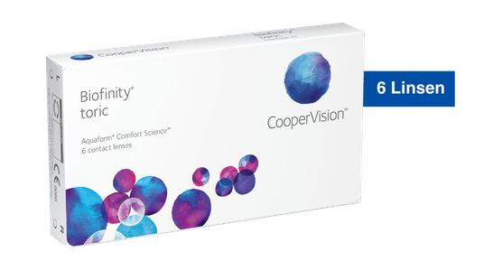 Biofinity toric 6er - Ansicht 3