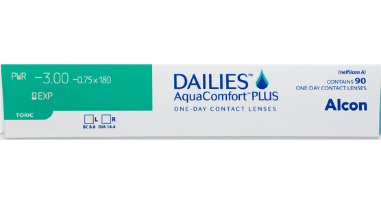Dailies AquaComfort plus toric 90er - Ansicht 4