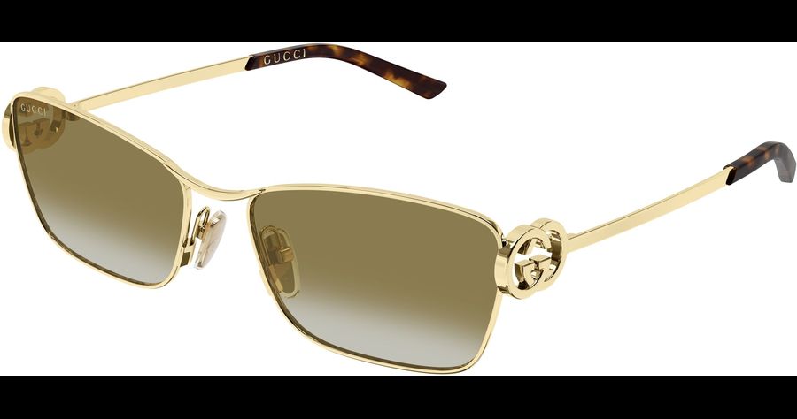 Gucci Sonnenbrille Damen Gucci GG2045S 58 003 Ansicht 1
