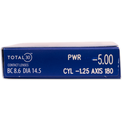  Total 30 for Astigmatism 3er Ansicht 3