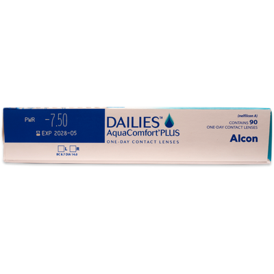 Tageslinsen Sphärisch Dailies AquaComfort Plus 90er Ansicht 3