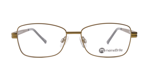 meineBrille 04-69210-02, Ocker Matt front - Ansicht 2