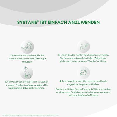  Systane Ultra MDPF Benetzungstropfen Einzelflasche Ansicht 5