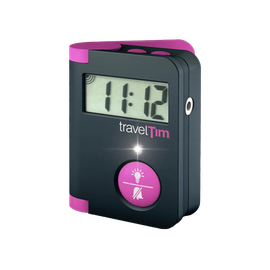  Travel Tim schwarz/magenta