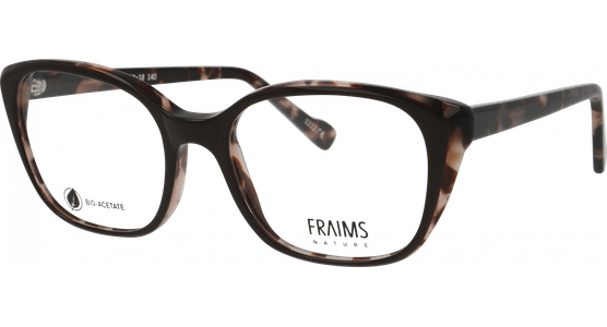 FRAIMS NATURE 03-31110-01 Hazel, Braun / Havanna glänzend - Ansicht 2