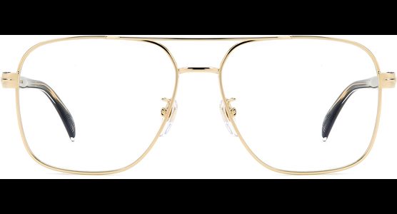 David Beckham DB 7103 57 GOLD BLACK - Ansicht 3
