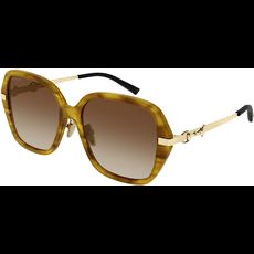Gucci Sonnenbrille Damen Gucci GG2055SA 57 003