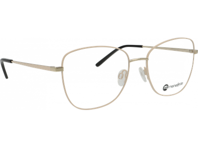 meineBrille 04-30040-01, Gold/Creme glänzend - Ansicht 4