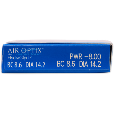 Air Optix Plus HydraGlyde 6er - Ansicht 4