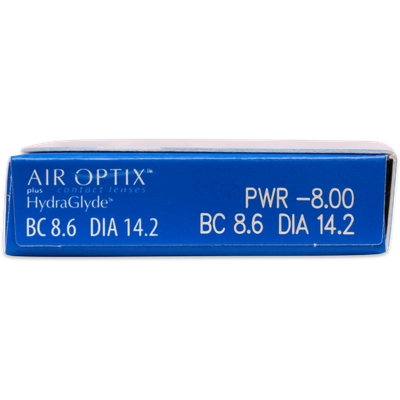 Monatslinsen Sphärisch Air Optix Plus HydraGlyde 6er Ansicht 4