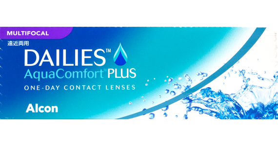 Dailies AquaComfort Plus multifocal 30er - Ansicht 2