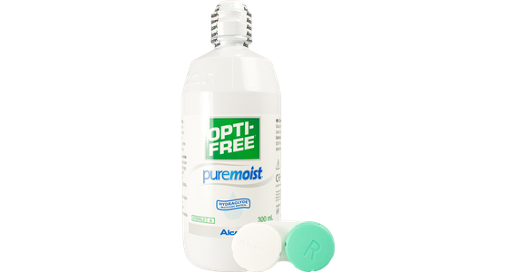 Opti-Free PureMoist Einzelflasche - Ansicht 3