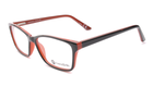 meineBrille 04-69190-01, Schwarz/Rot