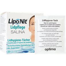  Lipo Nit Salina - Lidhygiene Tücher
