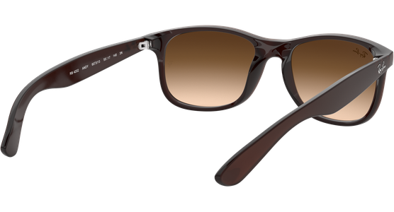 Ray-Ban Andy RB4202 606971 55 Braun - Ansicht 12