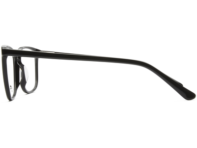 meineBrille 04-12000-02, Schwarz Seite - Ansicht 3