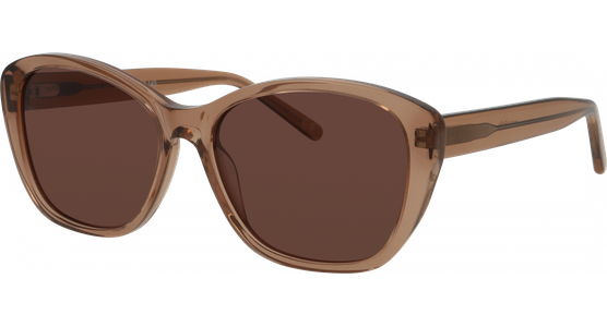 meineBrille 14-46120-02, Braun Transparent - Ansicht 2