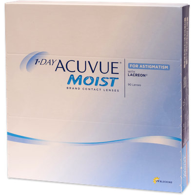Tageslinsen Torisch 1-Day Acuvue Moist for Astigmatism 90er Ansicht 2