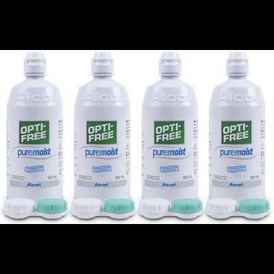 All in One Lösung Opti-Free PureMoist Systempack Ansicht 3