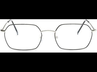 FRAIMS Brille Herren FRAIMS 03-97240-01 Taylor, Schwarz Matt/Silber Matt Ansicht 2