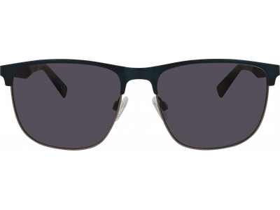 meineBrille Sonnenbrille Herren meineBrille 14-36030-01 Petrolblau / Gun matt Ansicht 2