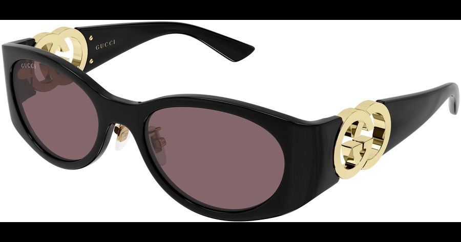 Gucci Sonnenbrille Damen Gucci GG2123SA 55 002 Ansicht 1