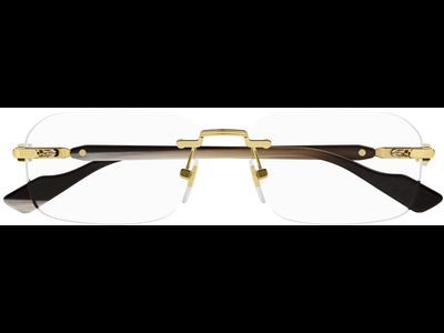 Gucci Brille Herren Gucci GG1221O 56 002 Ansicht 2