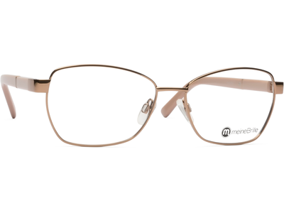 meineBrille 04-06020-02, Kupfergold/Altrosa rechts - Ansicht 4